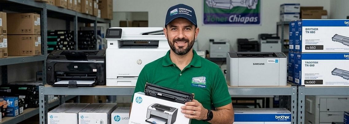 TonerChiapas Tapachula Cartucho de Toner para Impresoras 